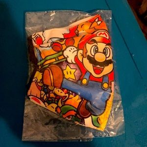 Brand new Mario face mask